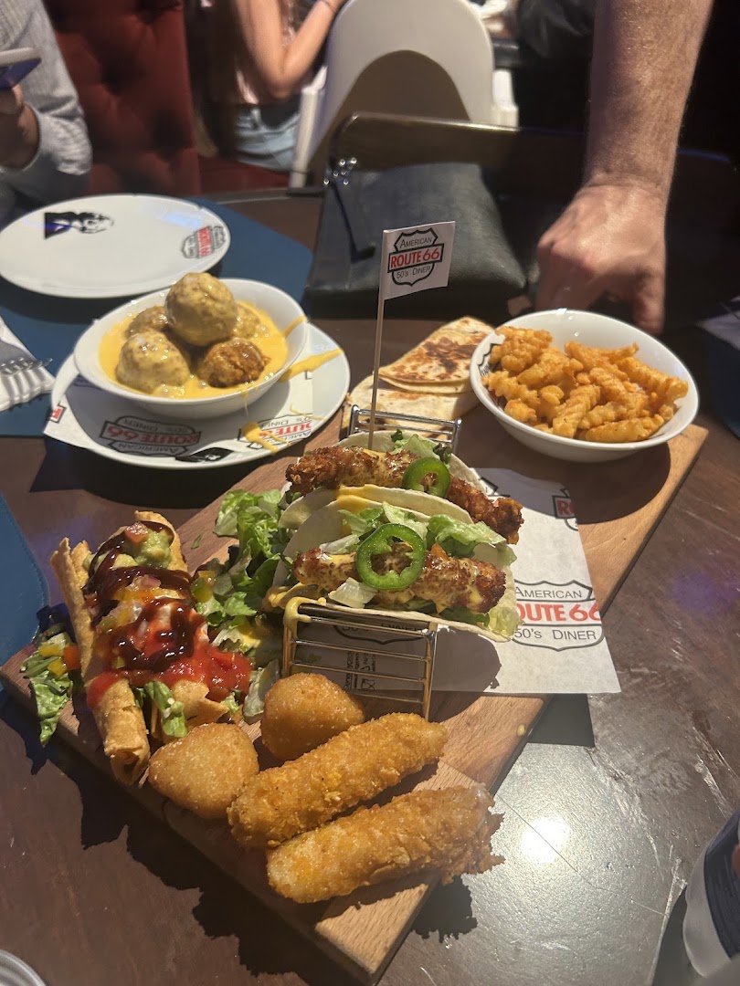 American Diner - Route 66
