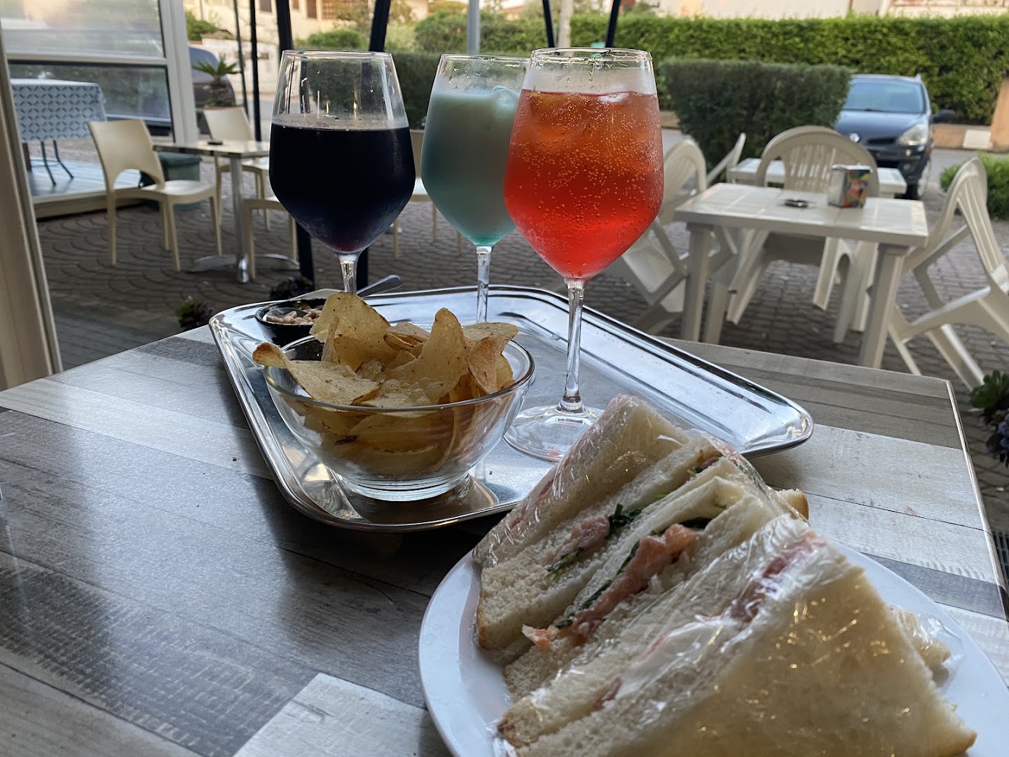 American Dream, Anzio