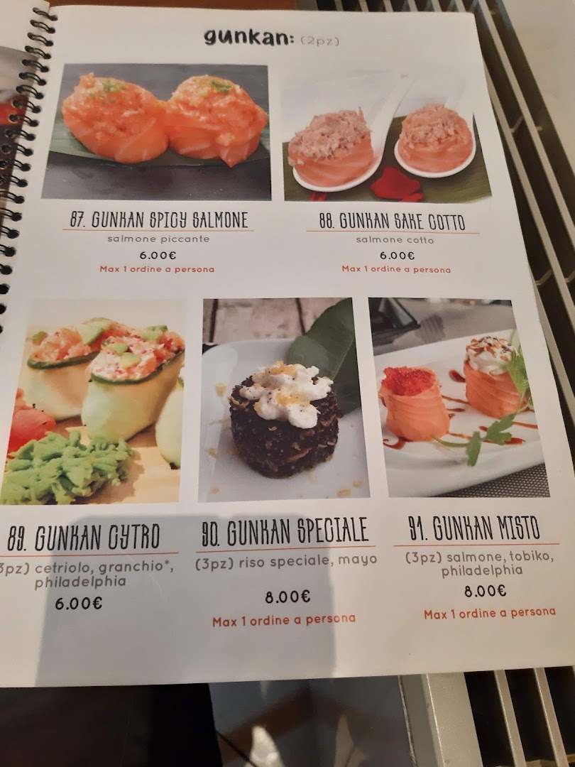Ami sushi di Massa Lombarda