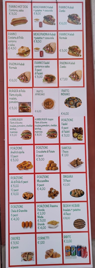 Amici Kebab Paninoteca
