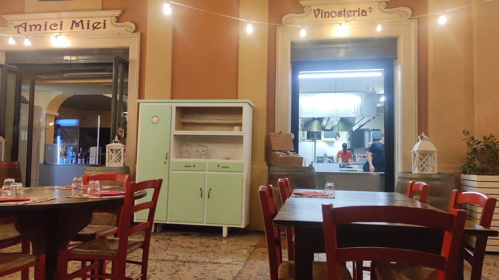 Amici Miei Vinosteria, Lugo