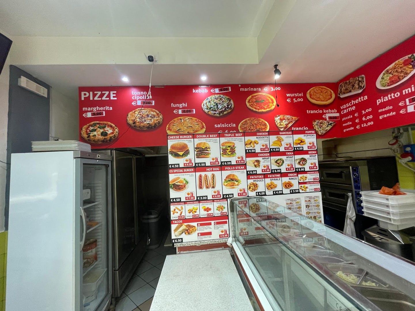 Amici Pizza & Kebab