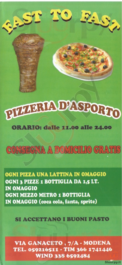 Amici pizzeria kebab