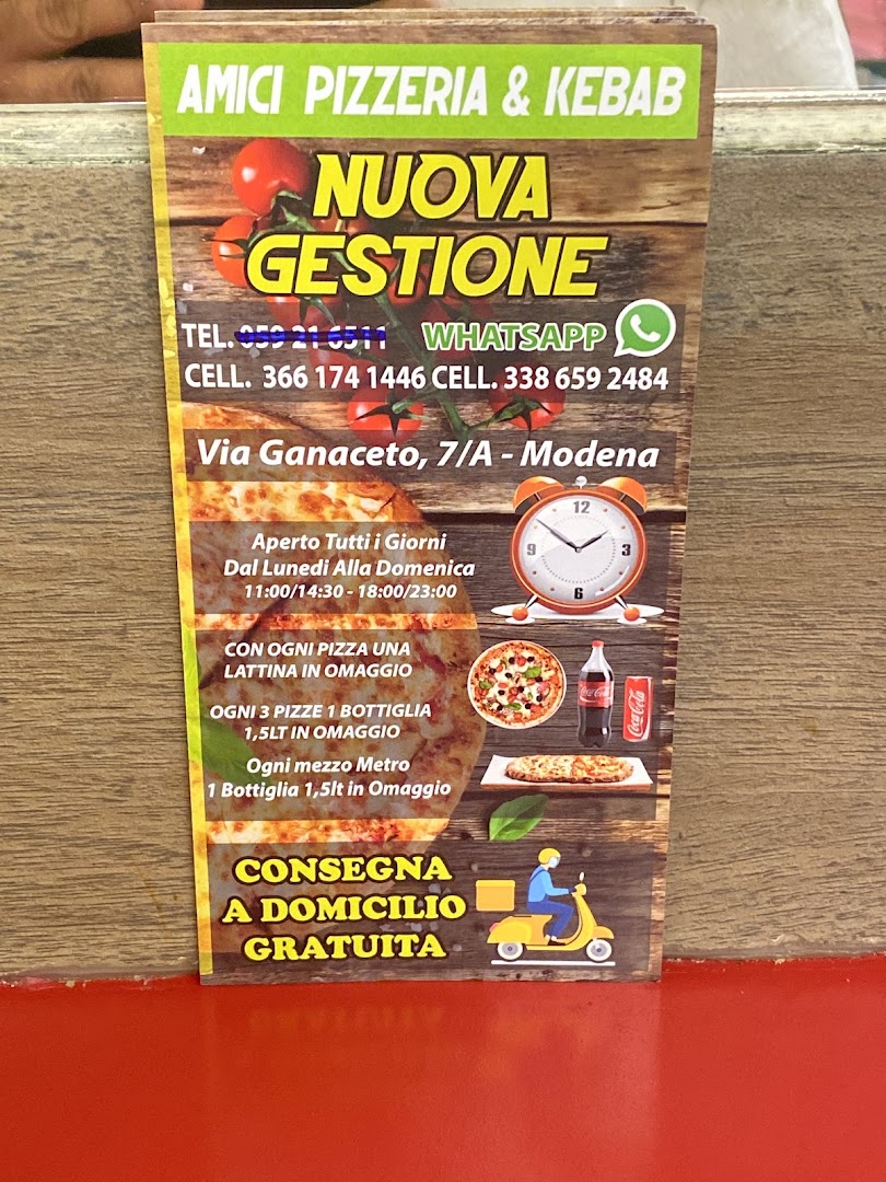 Amici pizzeria kebab