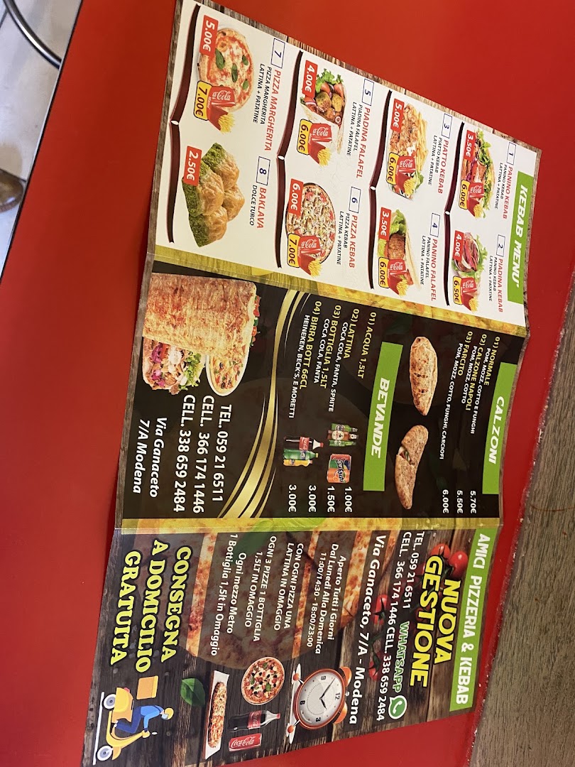 Amici pizzeria kebab