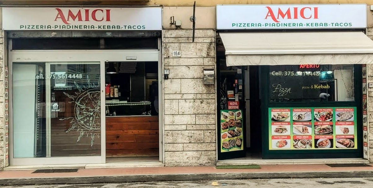 Amici Pizzeria Kebab Tacos