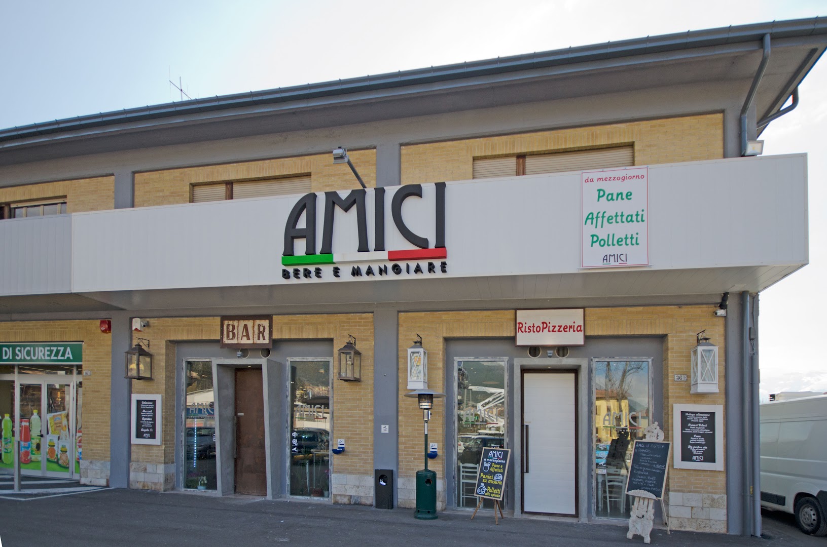 Amici - Ristorante, Pizzeria