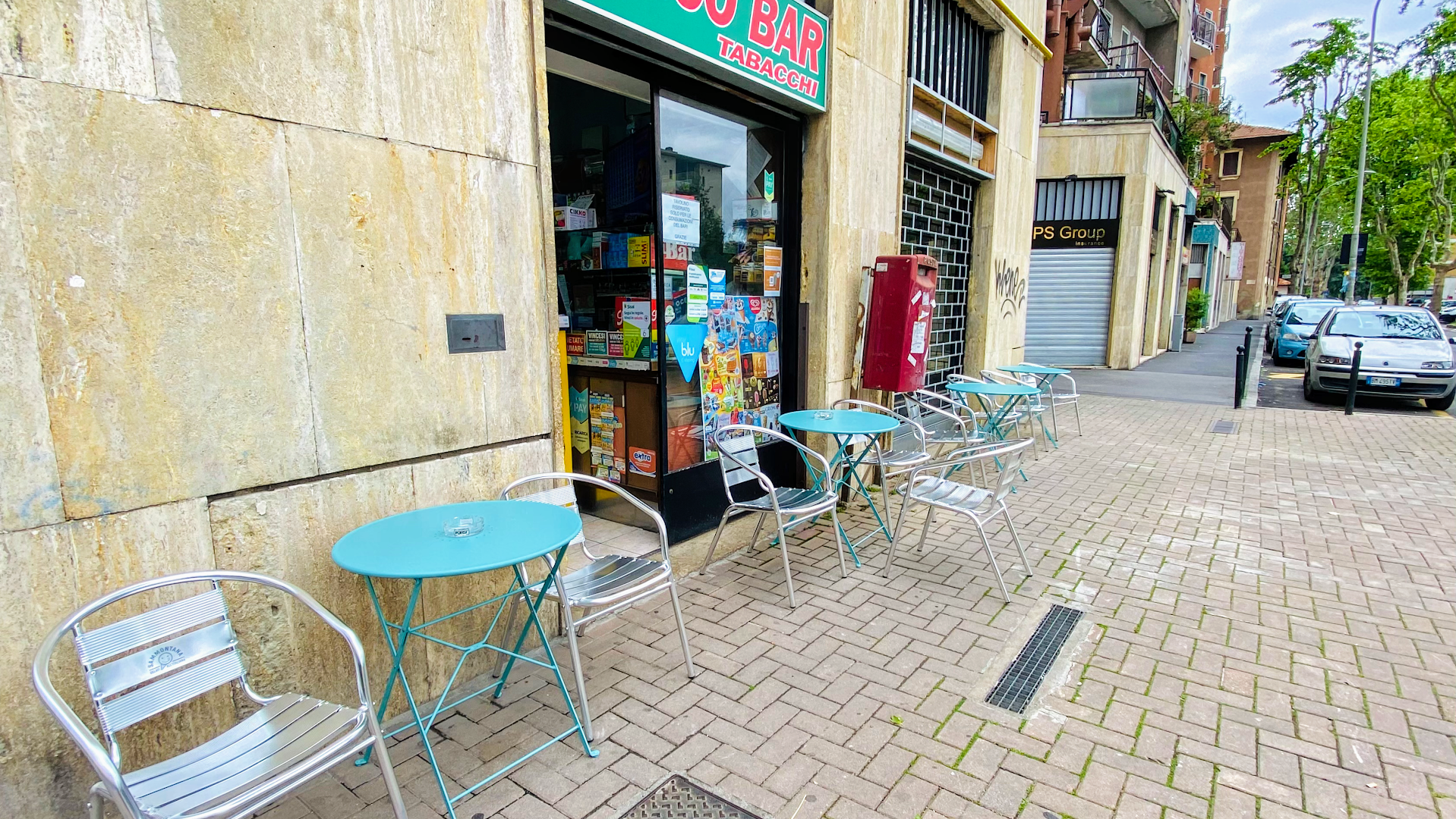 Amico bar tabacchi, Cinisello Balsamo