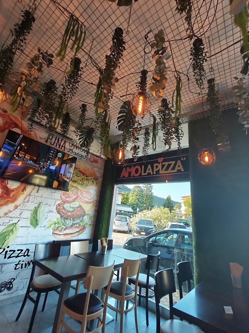 Amo la pizza di Andrea