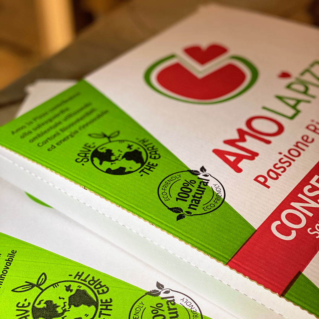 Amo la pizza di Andrea