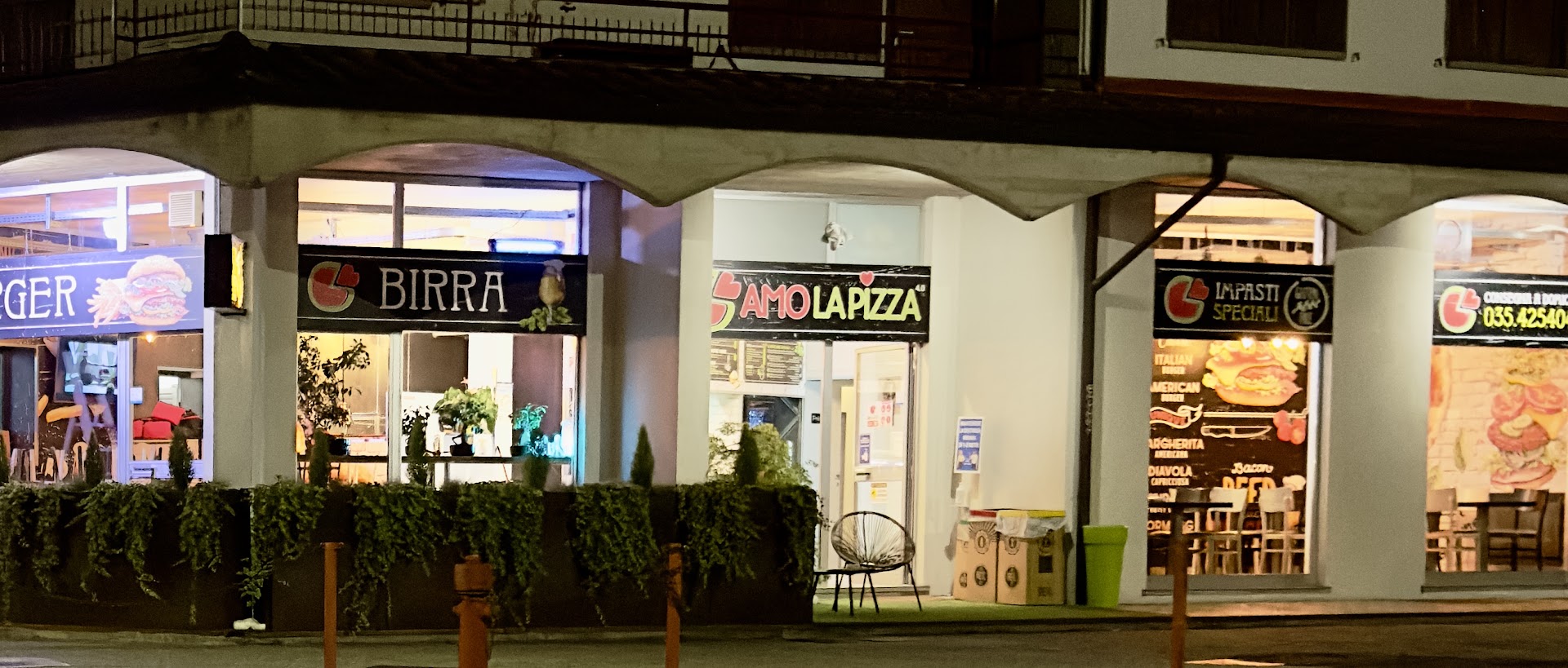Amo la pizza di Andrea, San Paolo d'Argon