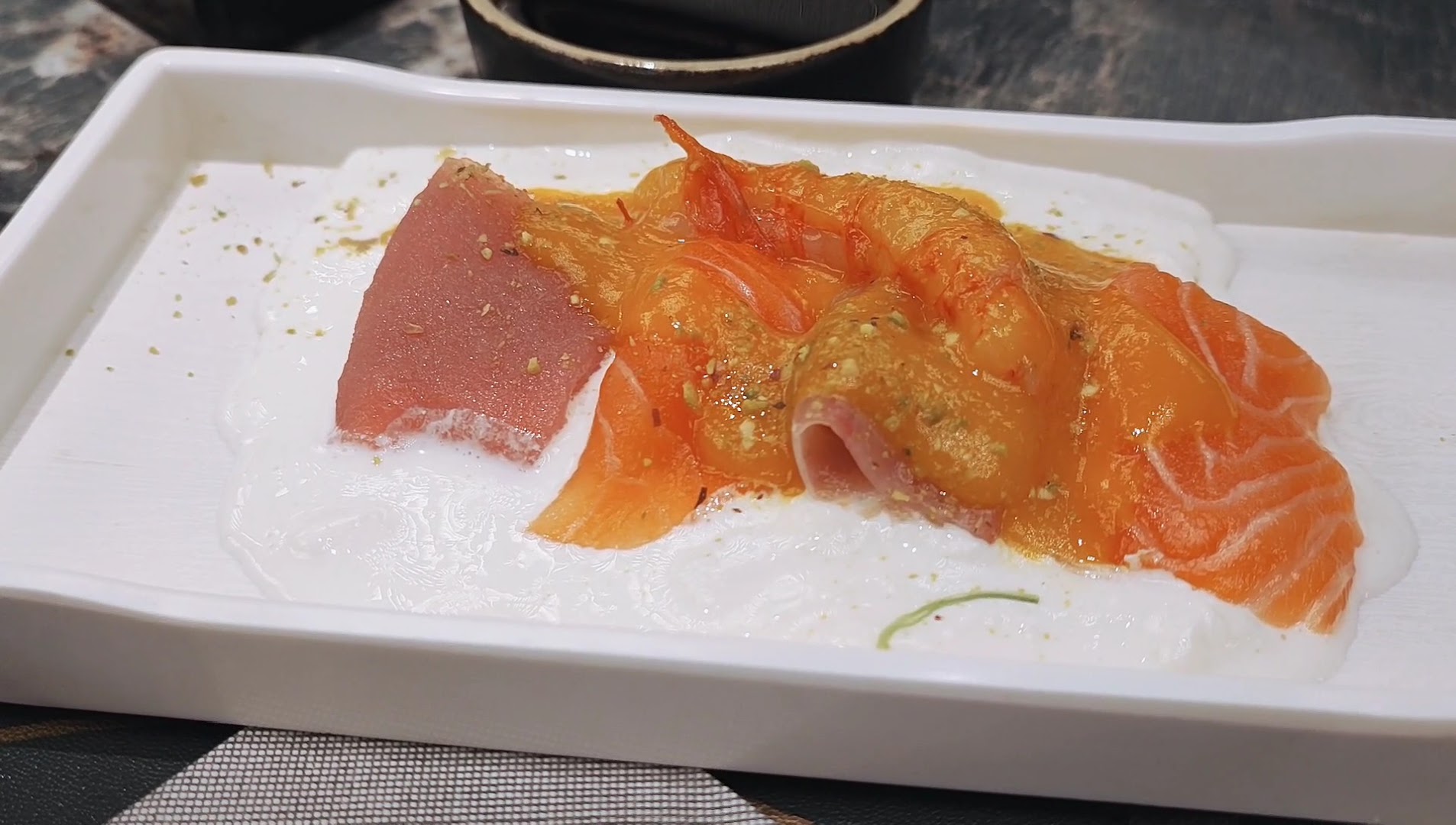 AMO Sushi restaurant, Pulsano