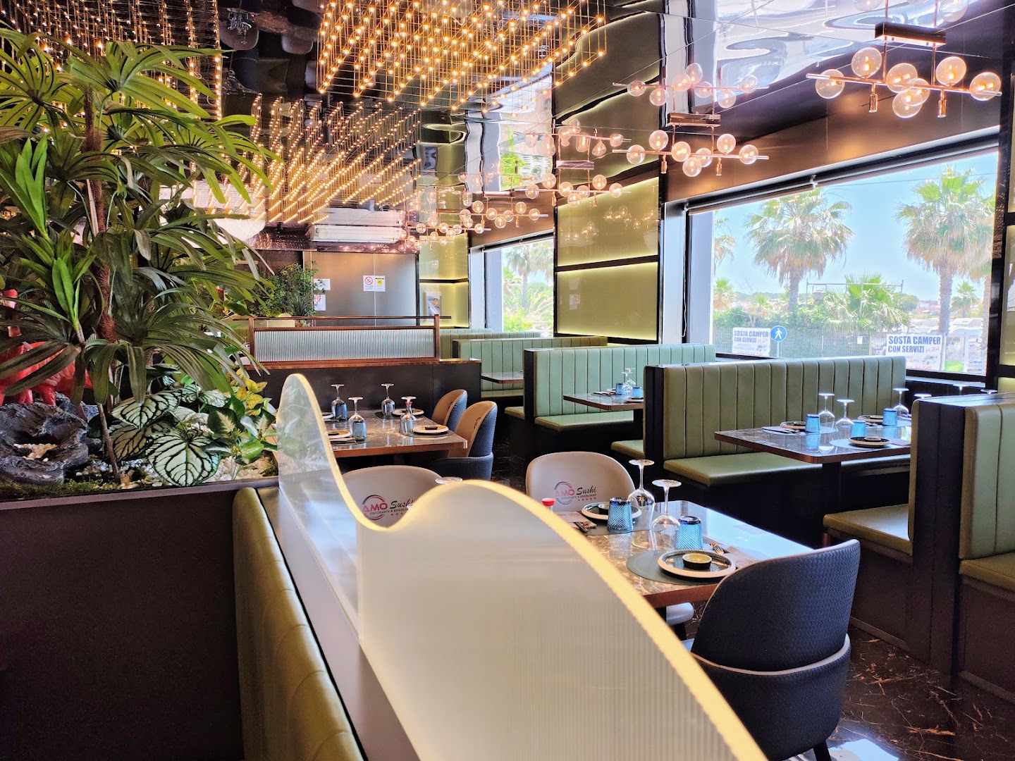 AMO Sushi restaurant