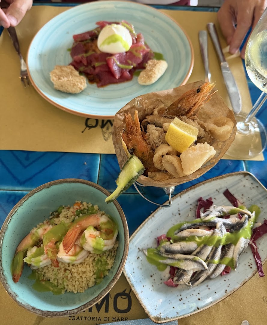 AMO - Trattoria di Mare, Seregno