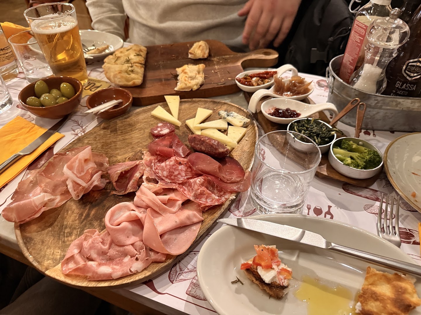 Amodei, Roma