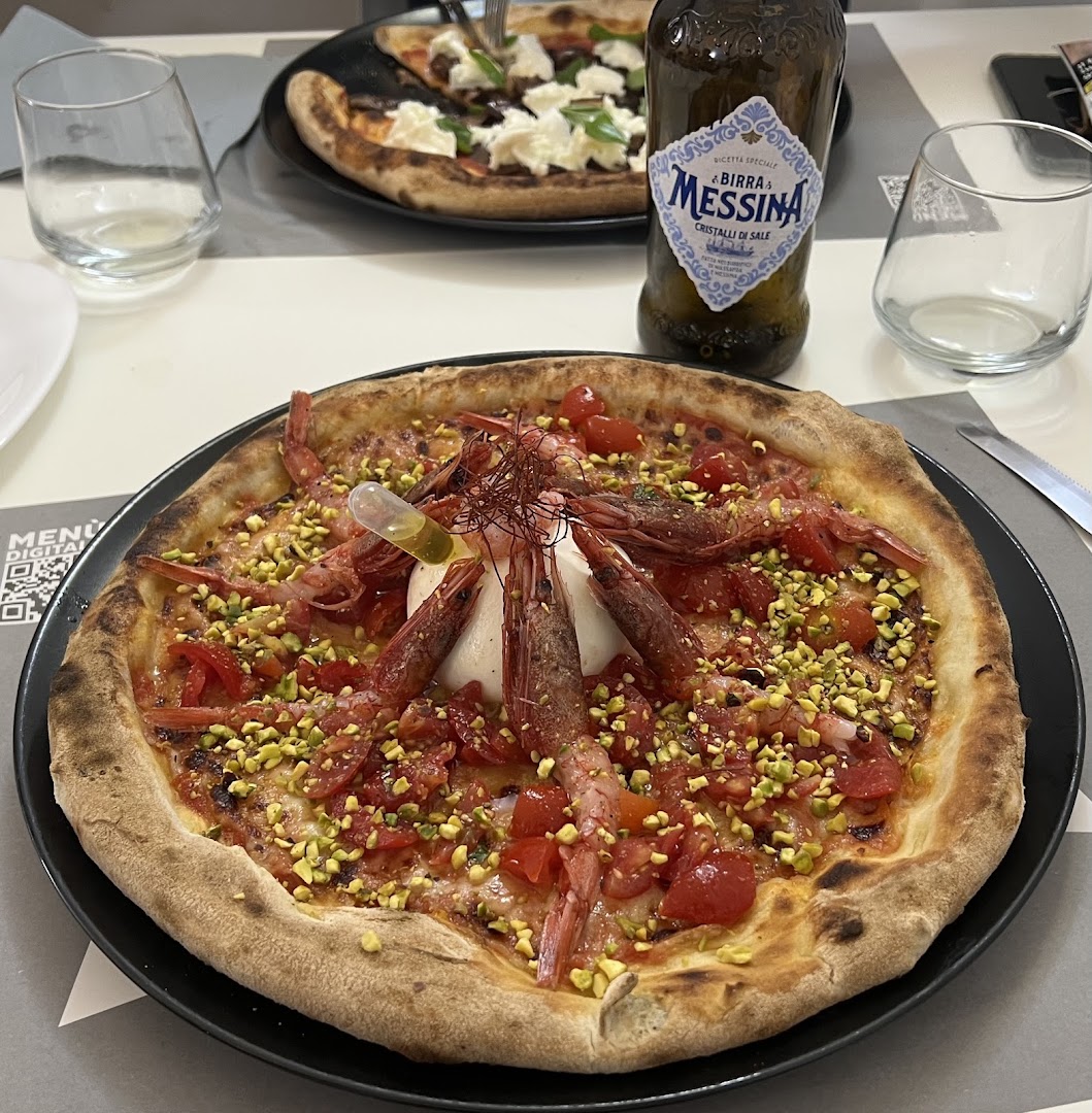 Amore A Prima Pizza Di Mirko Patti