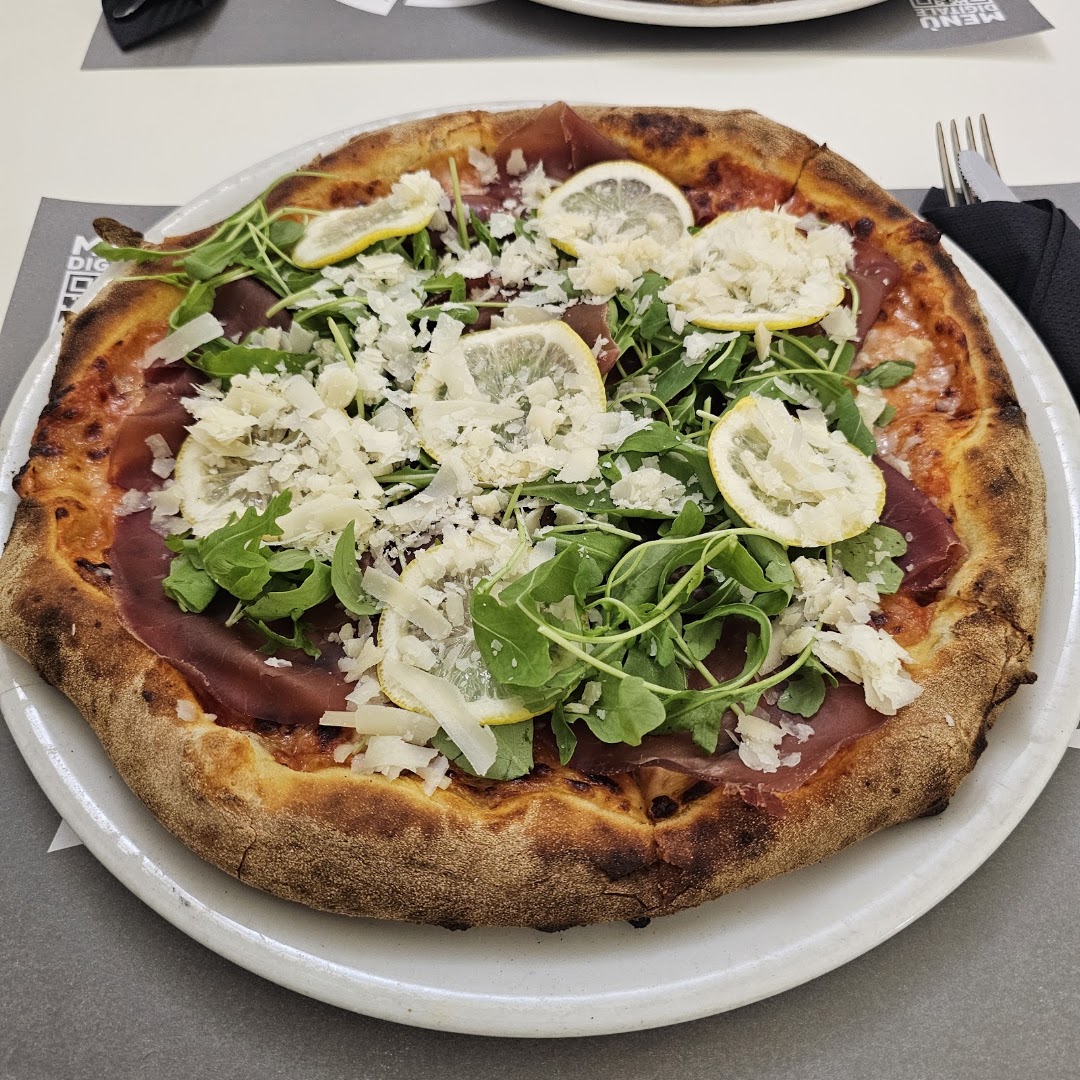 Amore A Prima Pizza Di Mirko Patti