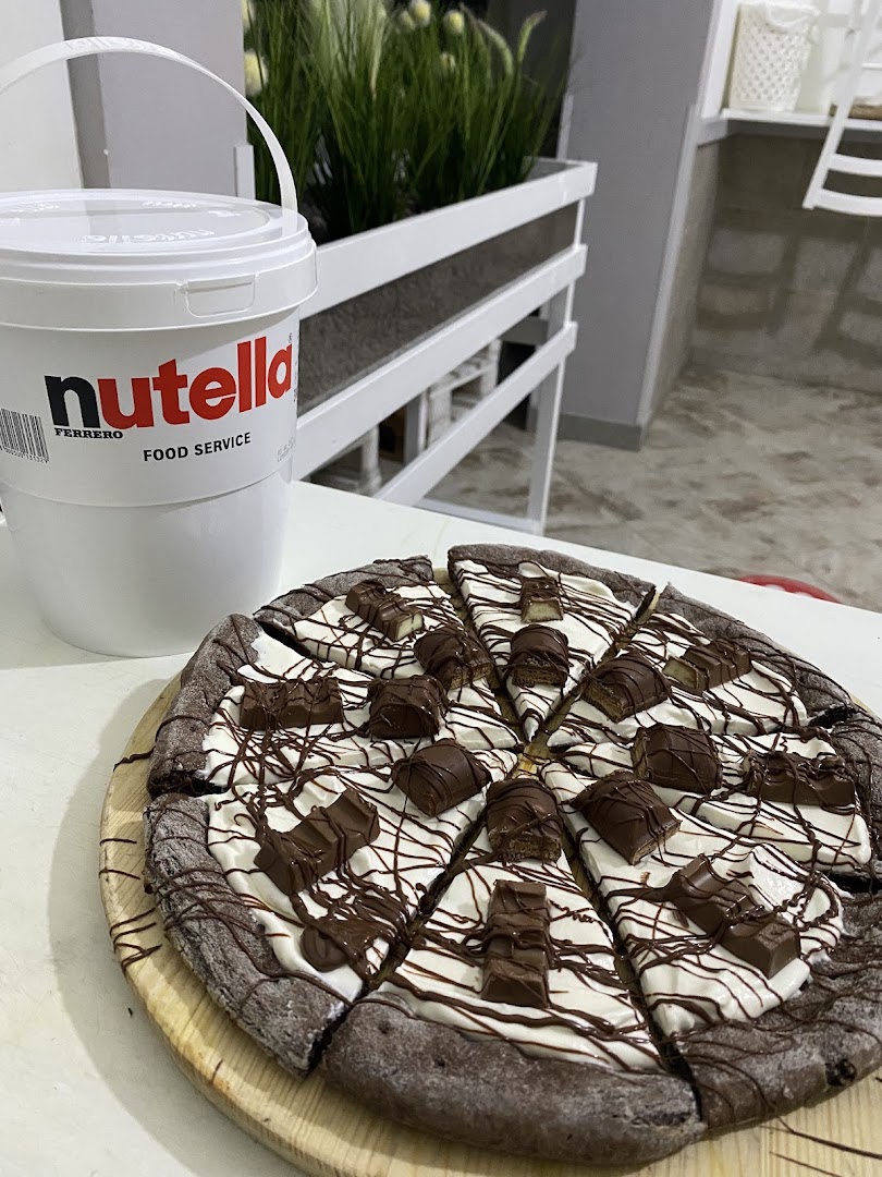 Amore A Prima Pizza Di Mirko Patti