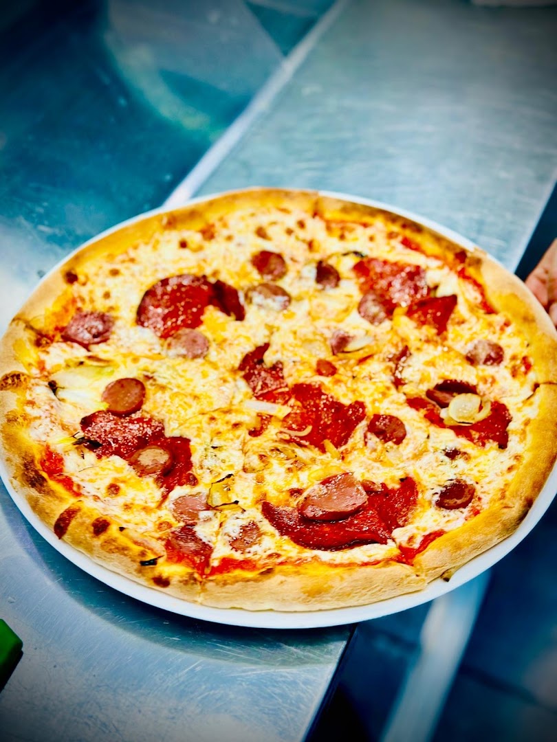 Amore chicken&pizza kebap
