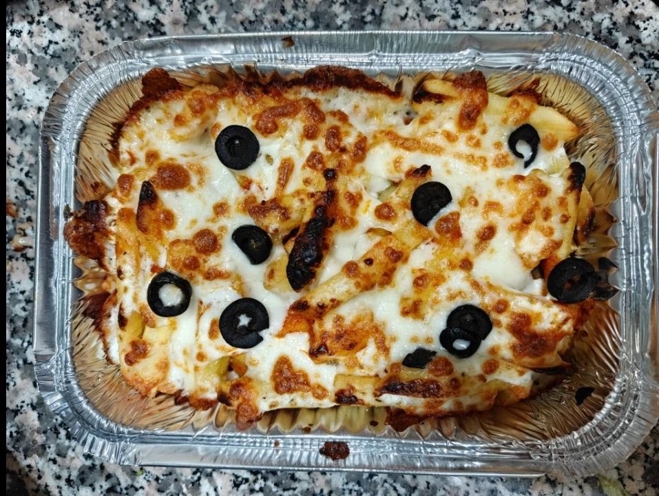Amore chicken&pizza kebap