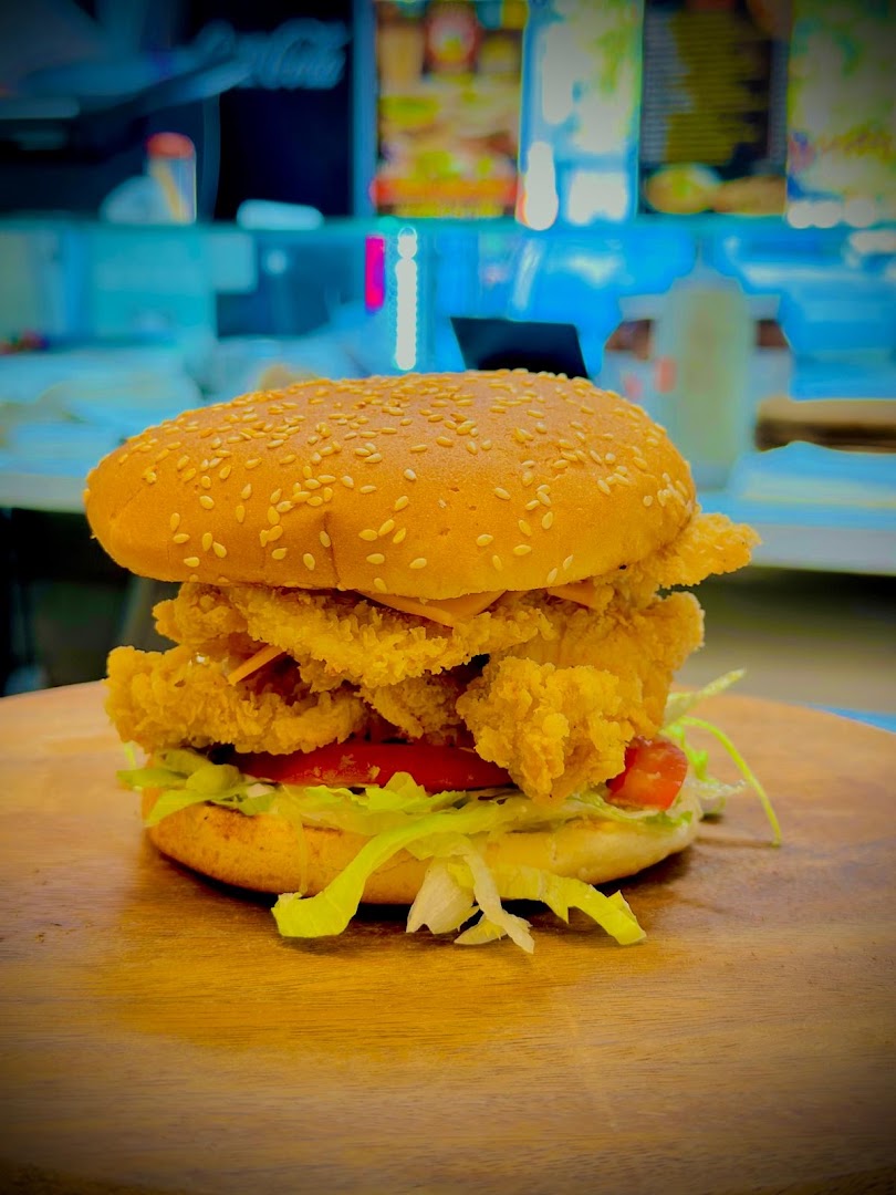 Amore chicken&pizza kebap