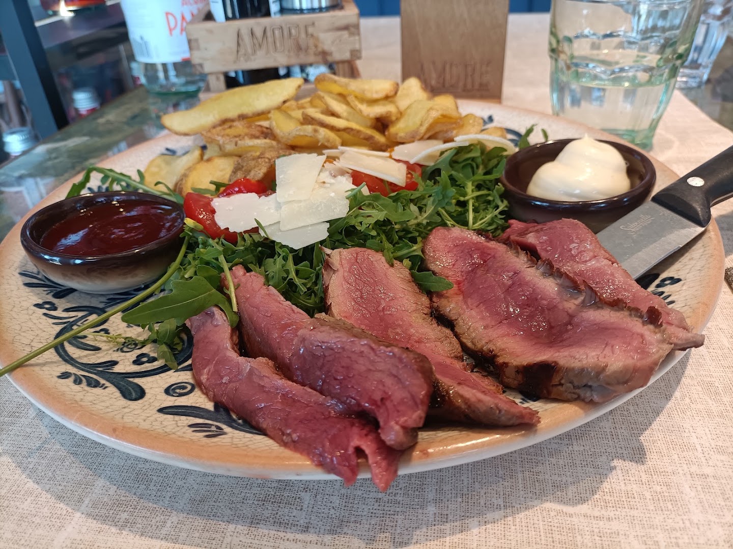 AMORE Do Eat Better - Autogrill Montepulciano Est