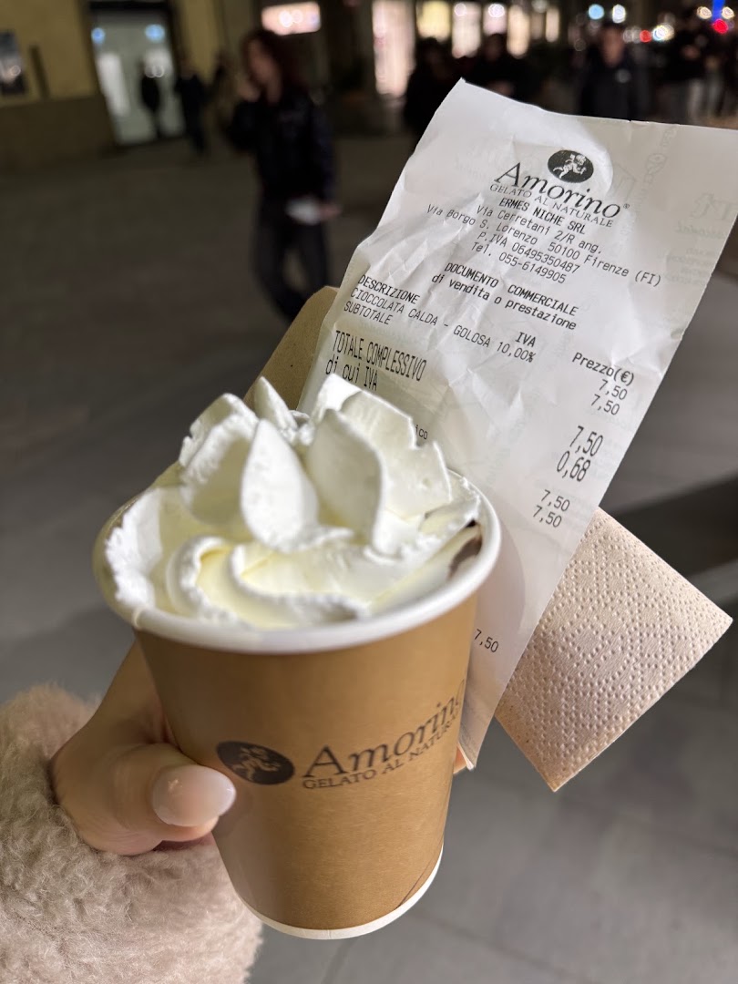 Amorino Gelato - Firenze Cerretani