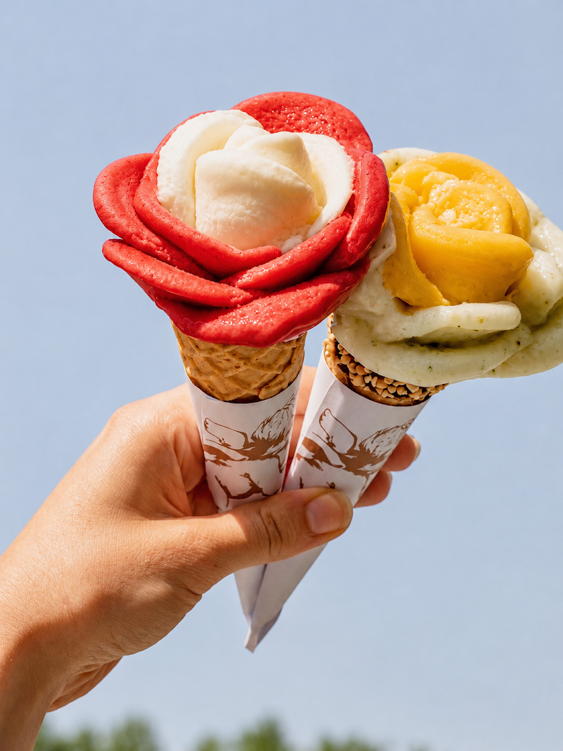 Amorino Gelato - Firenze Cerretani