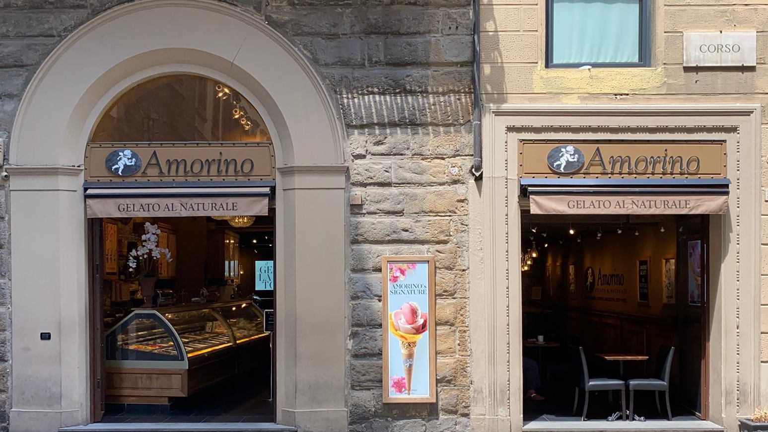Amorino Gelato - Firenze Via del Corso, Firenze