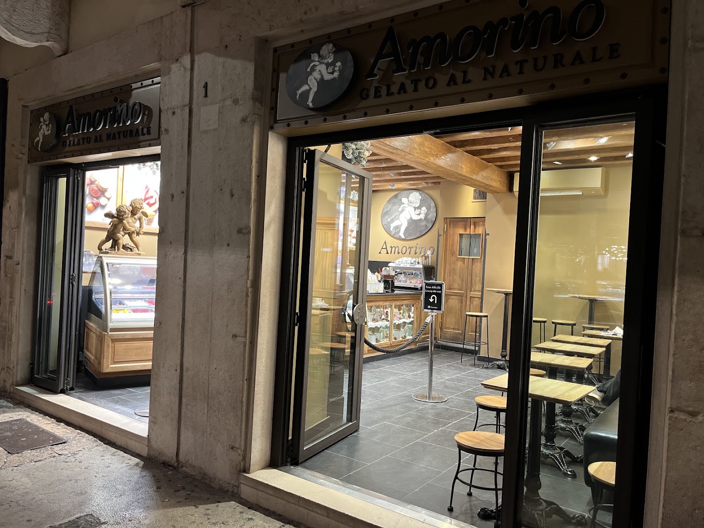 Amorino Gelato - Verona Corso Sant'Anastasia
