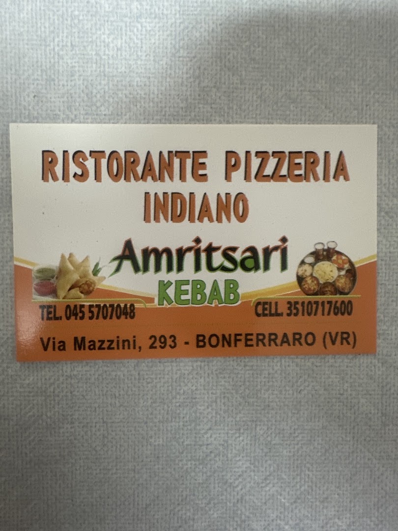 Amritsari ristorante indiano pizzeria & kebab