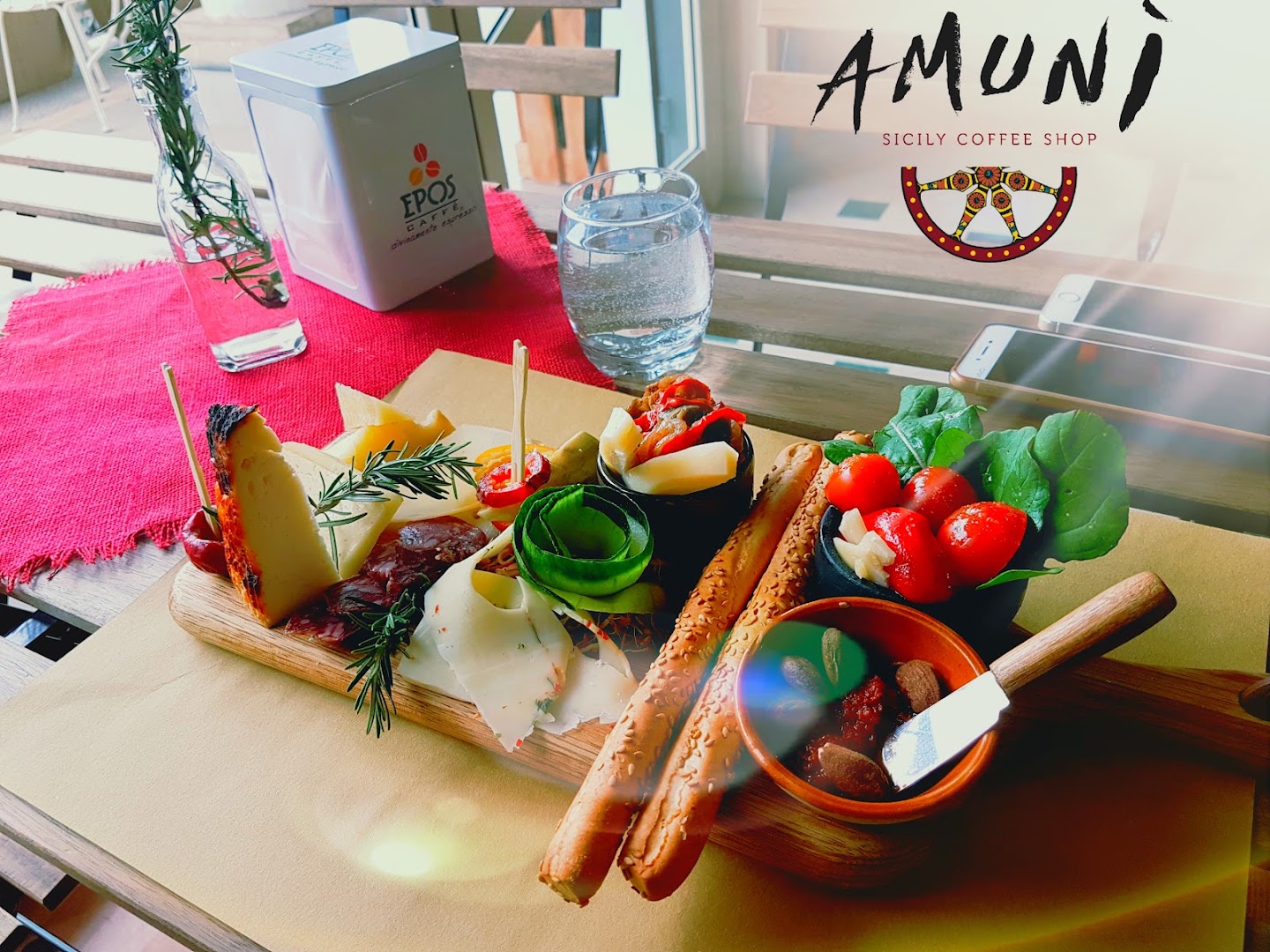 Amunì Sicily Coffee Shop