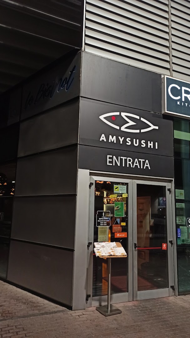 Amy Sushi Crevoladossola