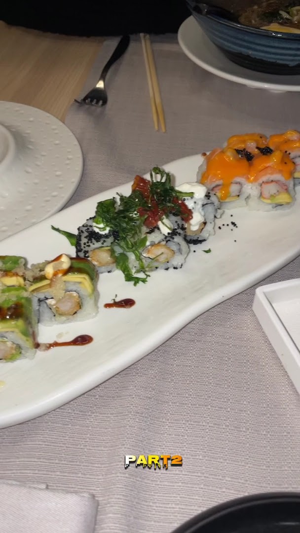 Amy Sushi Laveno