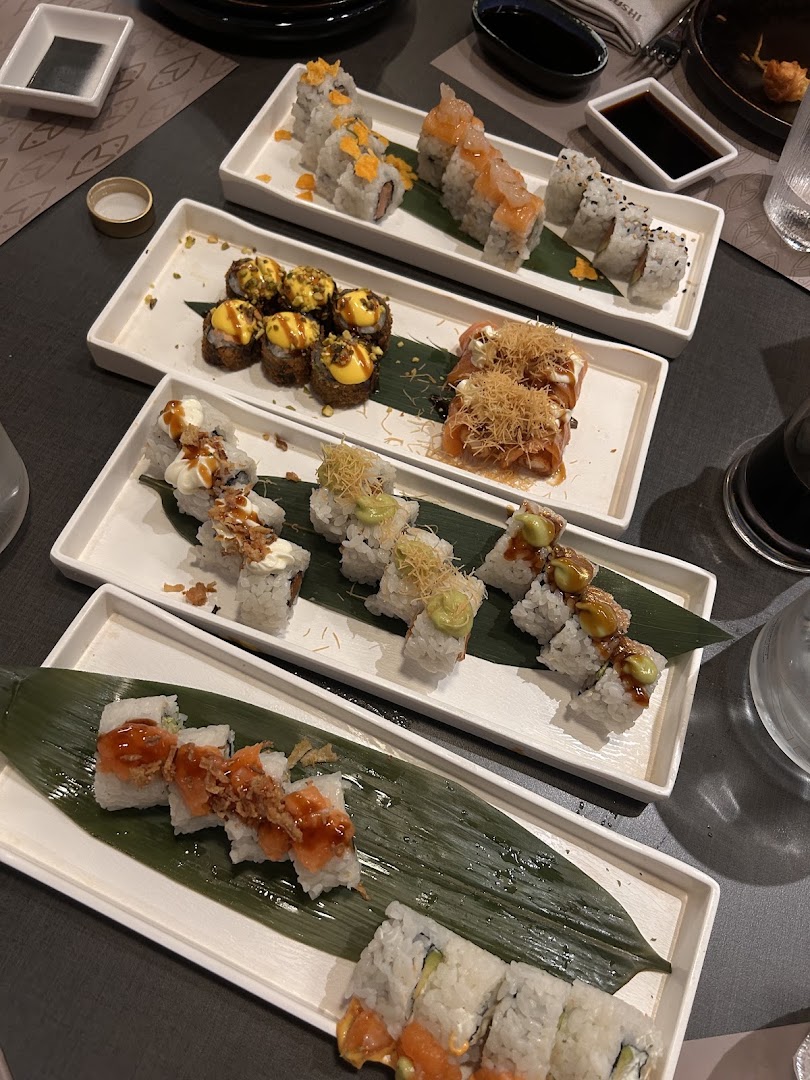 Amy Sushi Trezzano