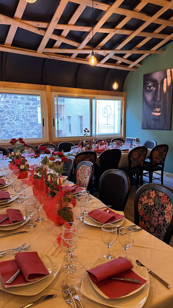 Ananda Castle Food & Drink