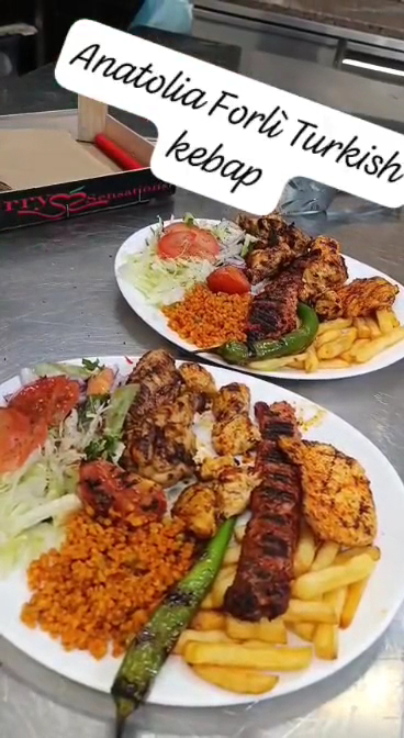 Anatolia Forli Turkish Kebap, Forlì