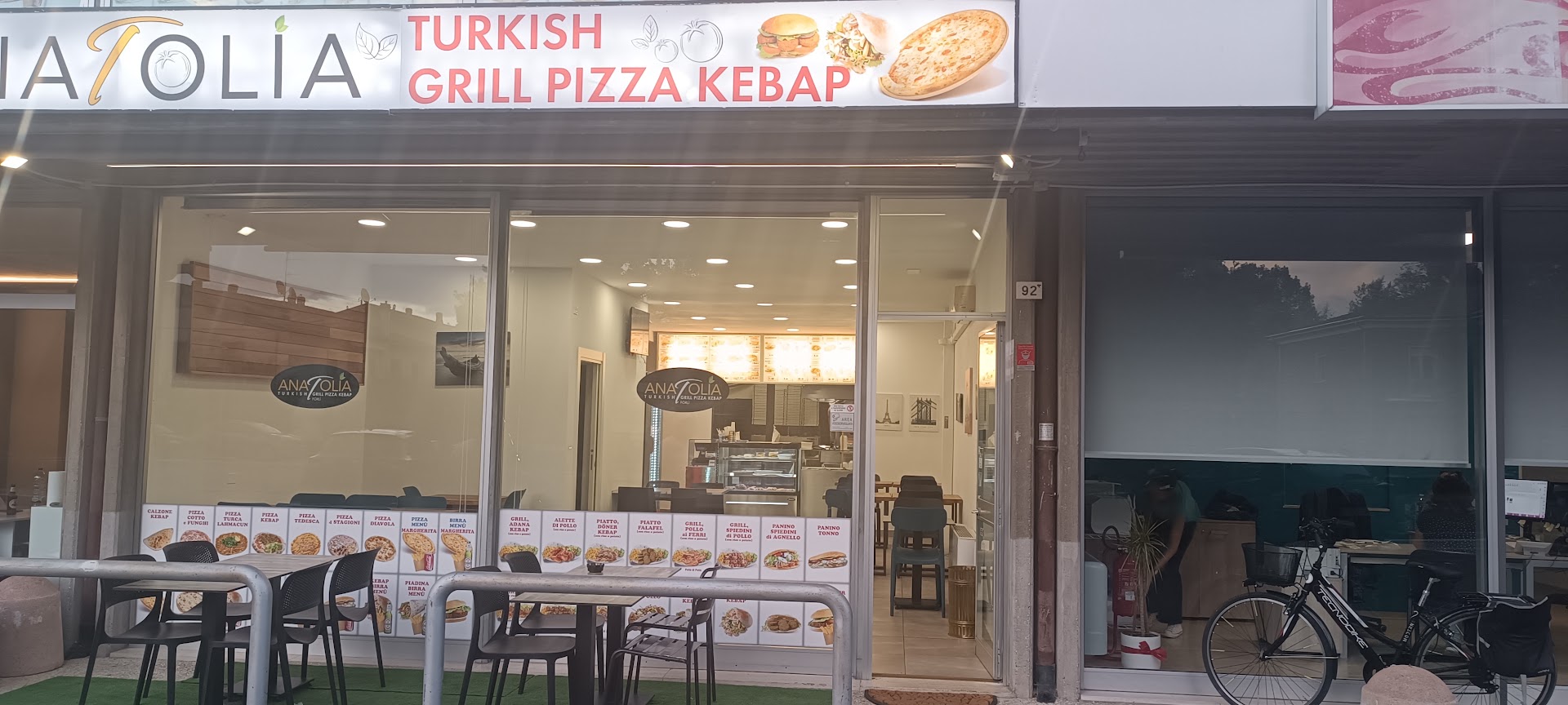 Anatolia Forli Turkish Kebap
