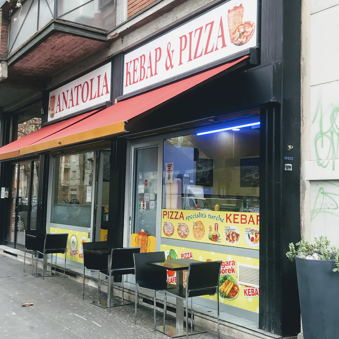 Anatolia Kebab & pizza, Fino Mornasco