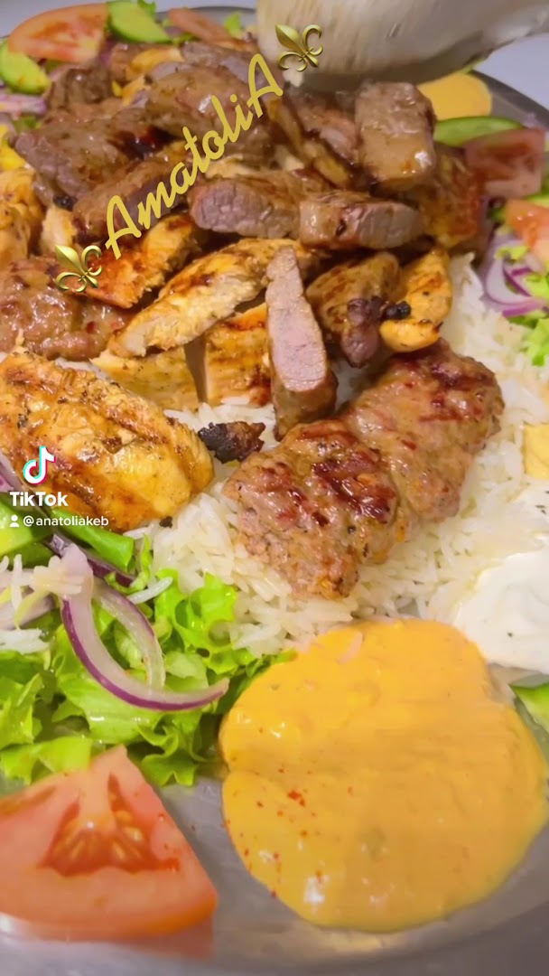 Anatolia Pizzeria Kebab Grill