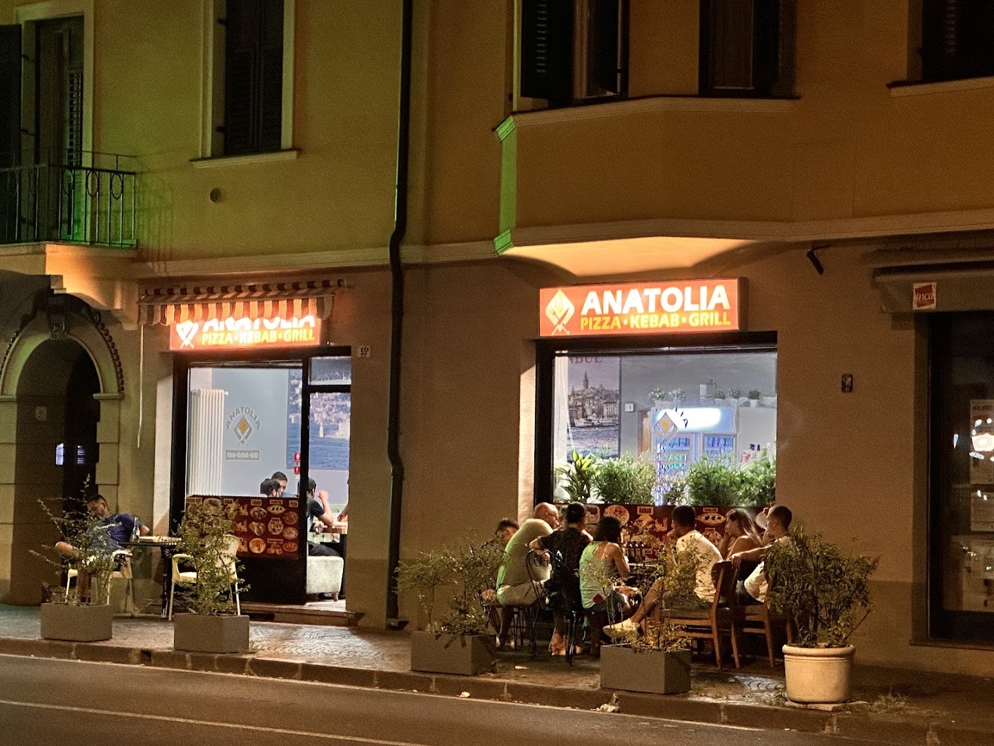 Anatolia Pizzeria Kebab Grill