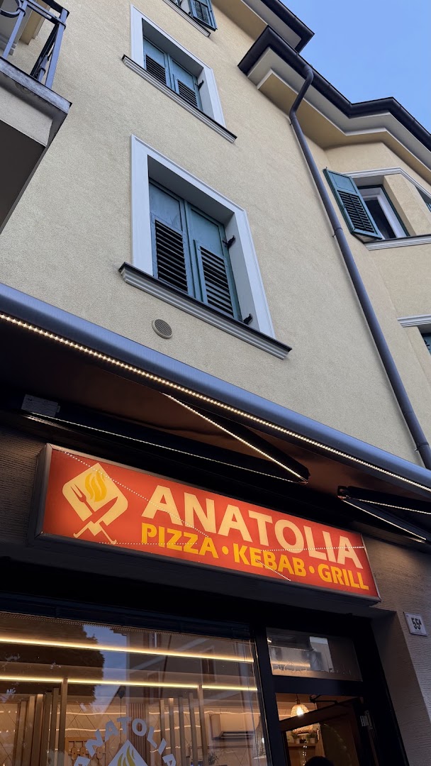 Anatolia Pizzeria Kebab Grill