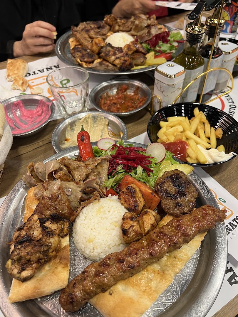 Anatolia ristorante, Correggio
