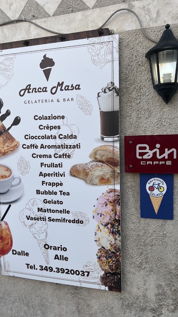 Anca Masa - Bar & Gelateria, Feltre