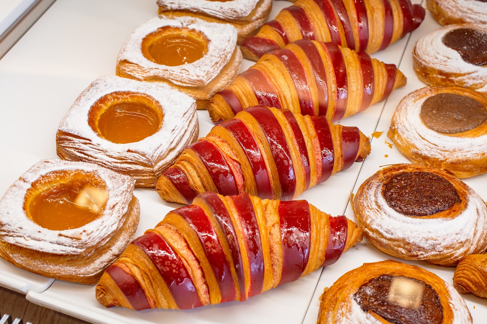 Andy Havlík - Chef Pâtissier, Bari