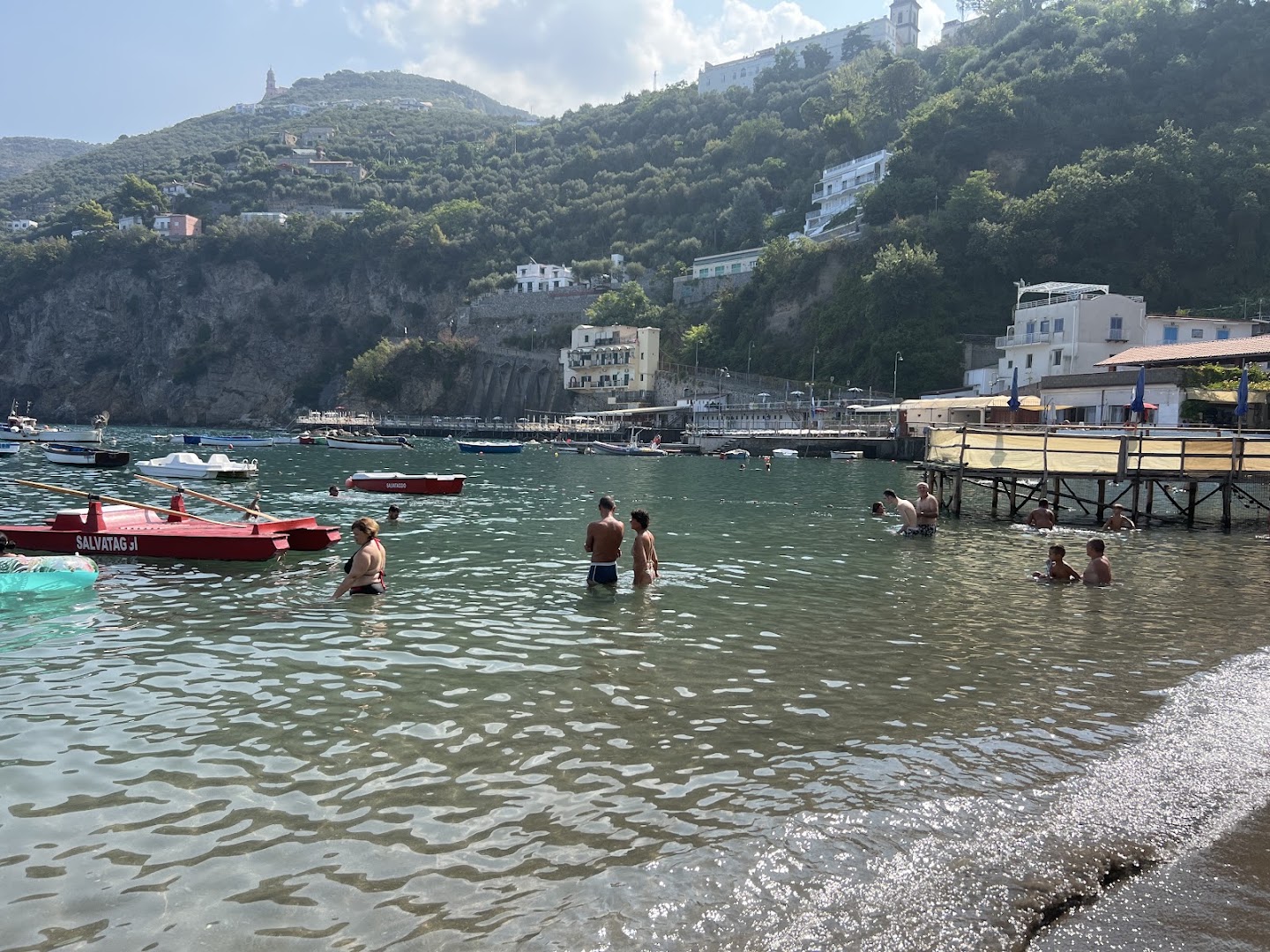 Aneme core e FANTASIA beach a da figlia e don Mario