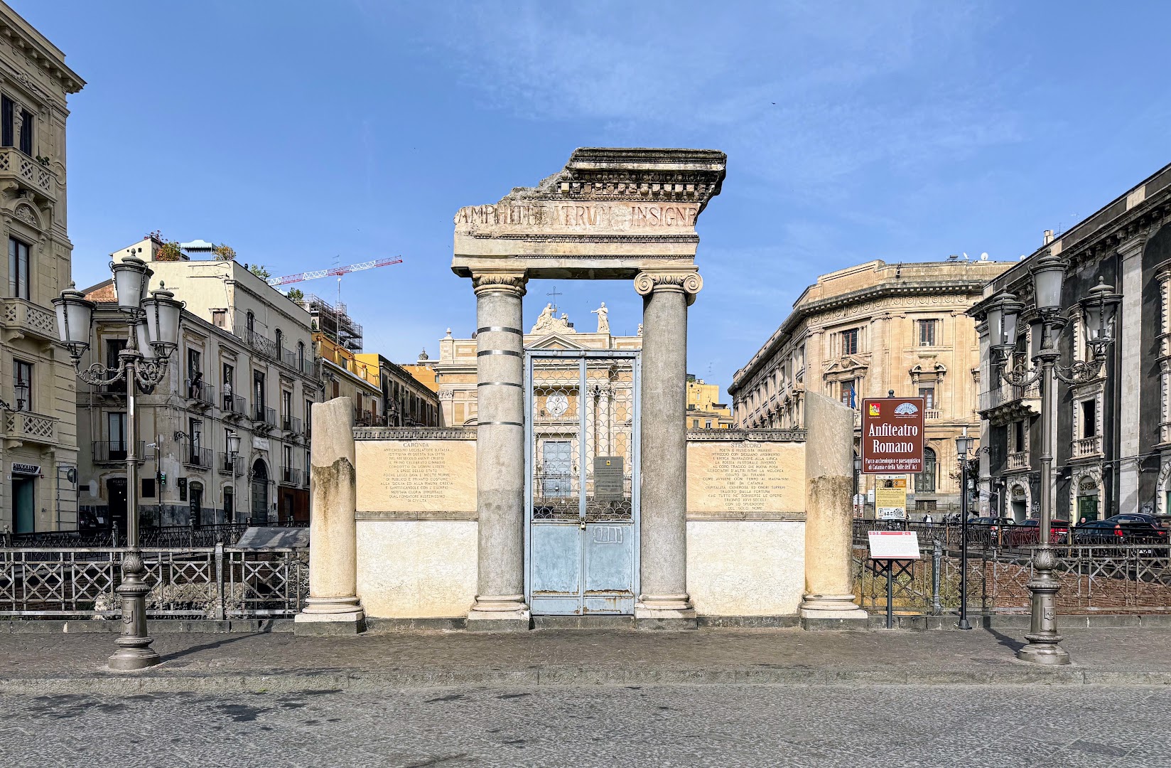 Anfiteatro Romano di Catania, Catania