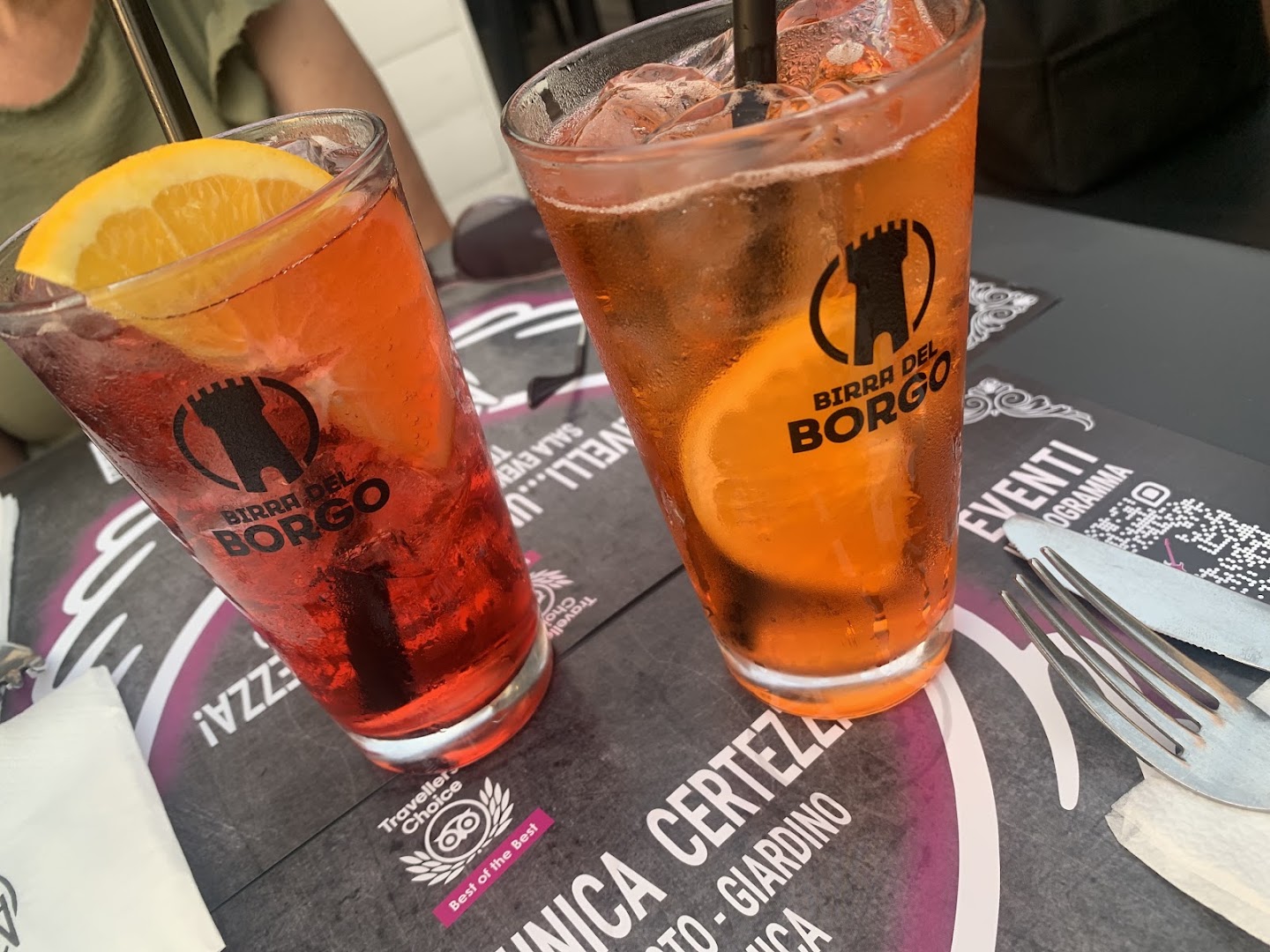 Angeli Rock, Roma
