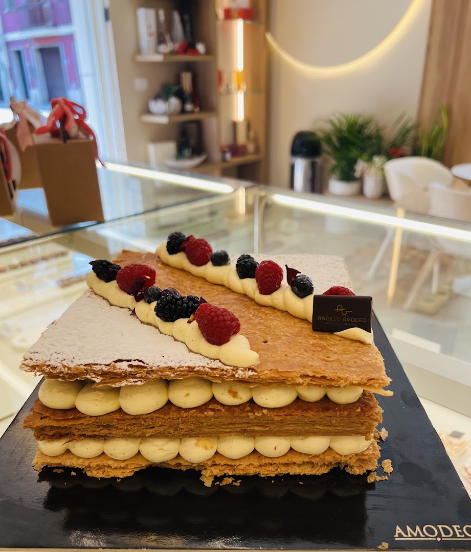 Angelo Amodeo - Pasticciere • Gelatiere