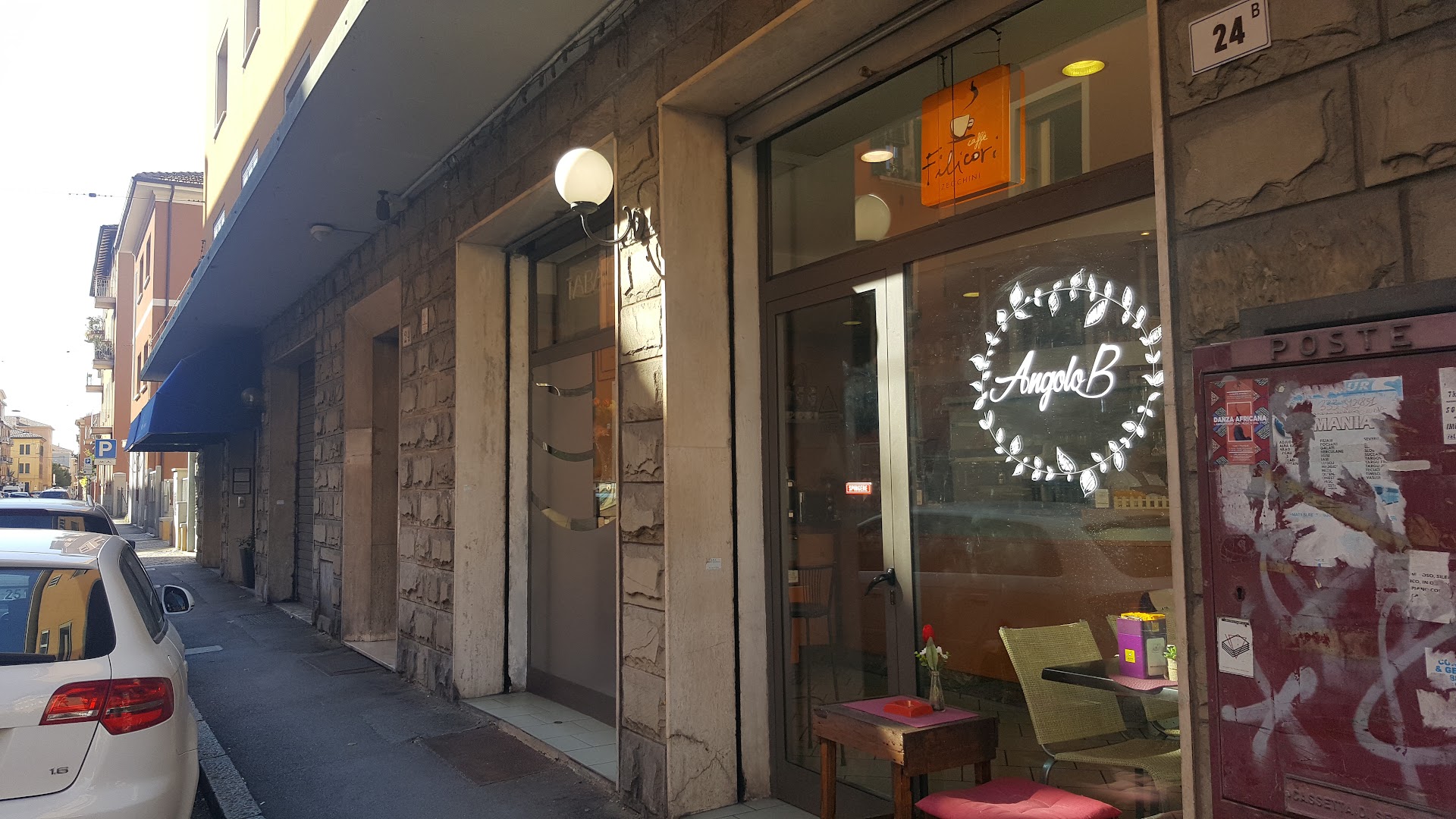 AngoloB, Bologna